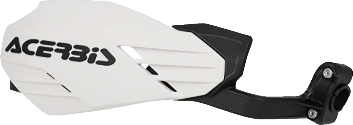 Moto-X Handguards - White/Black