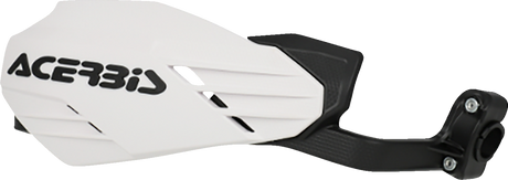 Moto-X Handguards - White/Black