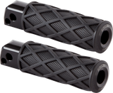 Diamond Footpegs - Passenger - Black 2023 - 2024