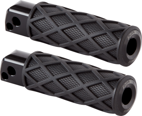 Diamond Footpegs - Passenger - Black 2023 - 2024