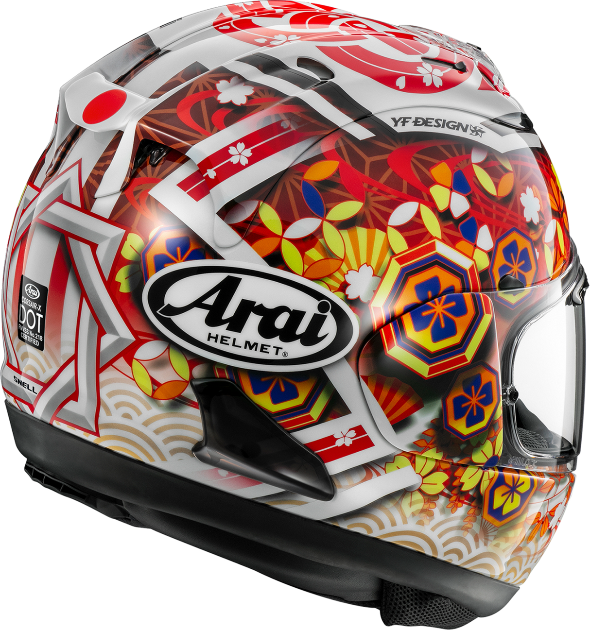 Corsair-X Helmet - Nakagami-4 - 2XL