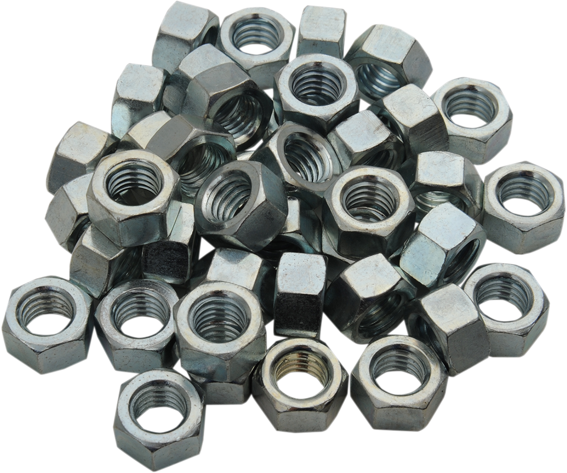 Replacement Wear Bar Nuts - 3/8\" SAE - 40 Pack