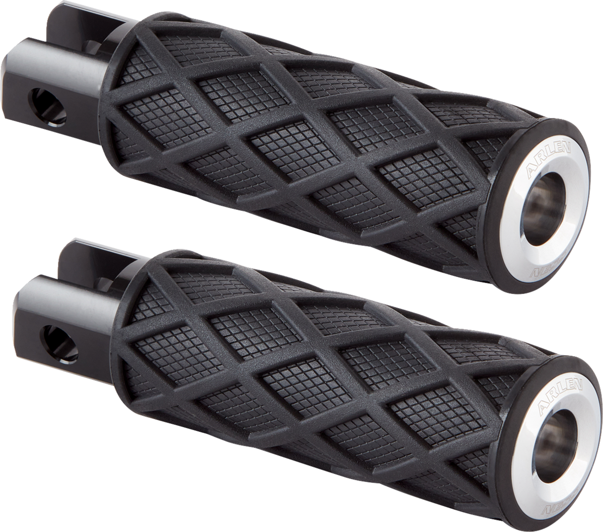 Diamond Footpegs - Driver - Chrome 2023 - 2024