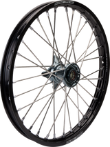 Wheel Assembly - SX-1 - Complete - Front - Black Wheel/Gray Hub - 19x1.4 - SX/MC/TC 85 2021 - 2025