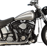 Fat Bob Style Gas Tanks - Flatside - 5 Gallon 1984 - 1999
