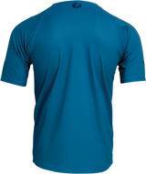 Assist Caliber Short-Sleeve Jersey - Teal - Large