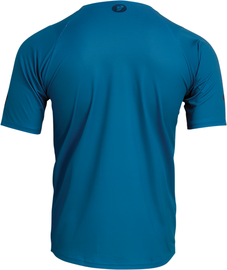 Assist Caliber Short-Sleeve Jersey - Teal - Medium