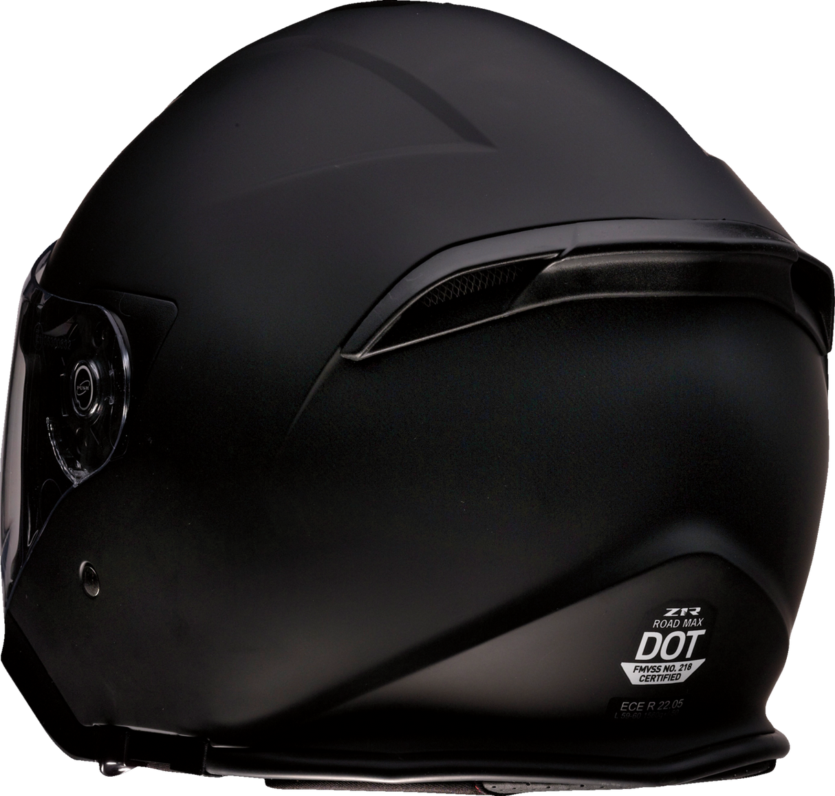 Road Maxx 2.0 Helmet - Flat Black - Medium