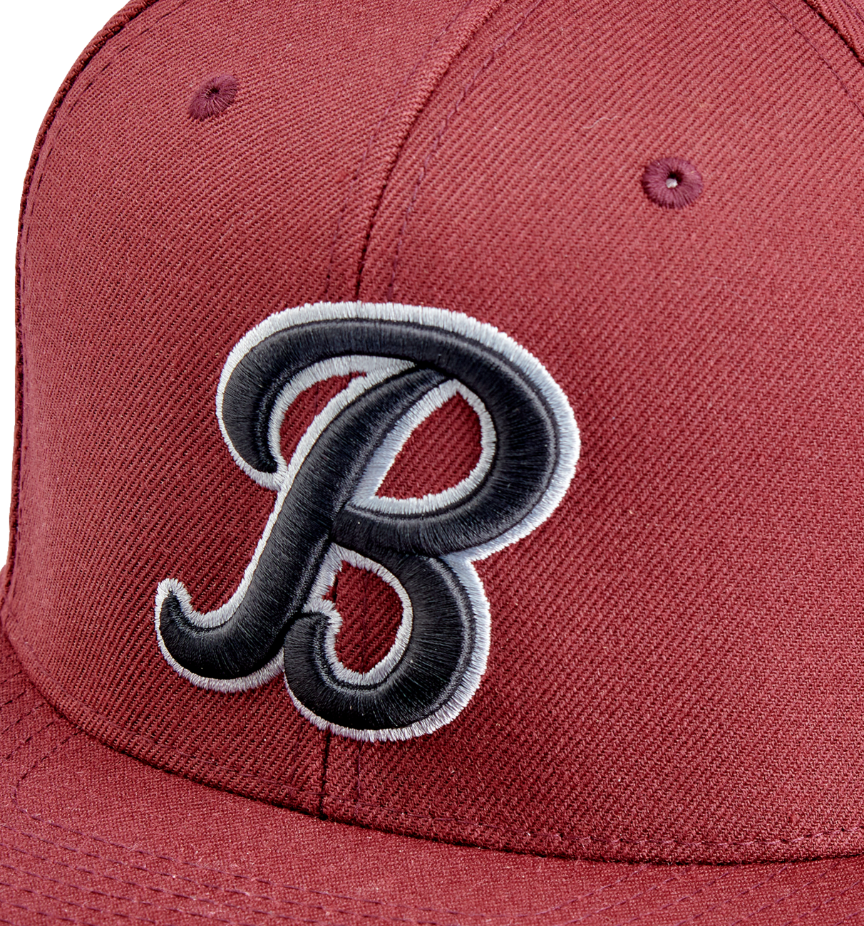 Script B Hat - Maroon