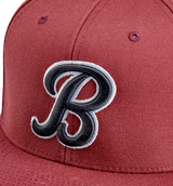 Script B Hat - Maroon