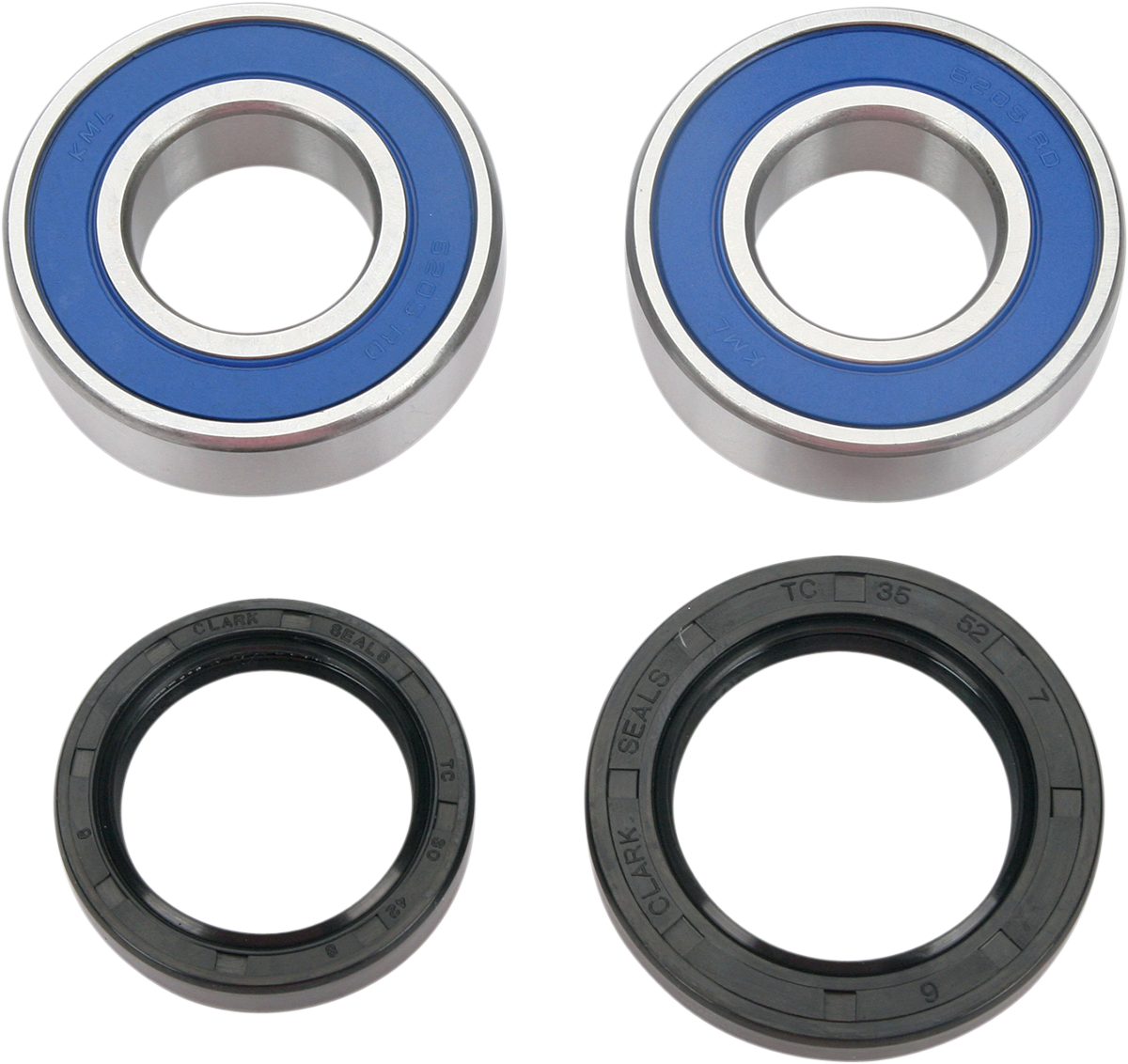 Wheel Bearing Kit - Rear - Bayou 220/250/300/400 1988 - 2011