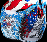 Elsinore™ Helmet - American Basstard - Blue - Medium