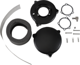 High Performance 6\" Dragtron™ II Air Cleaner Kit - Black 1990 - 2006
