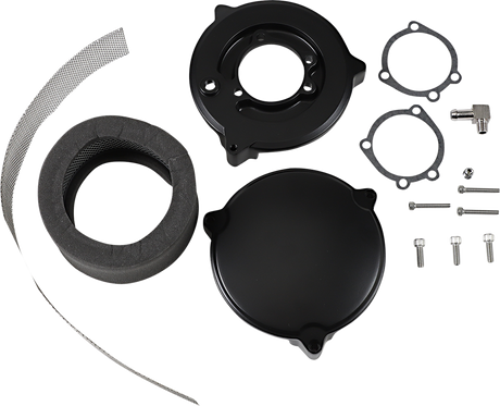 High Performance 6\" Dragtron™ II Air Cleaner Kit - Black 1990 - 2006