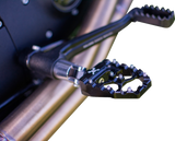 MX Evolution Driver Pegs - Black - Sportster/Dyna 1997 - 2022