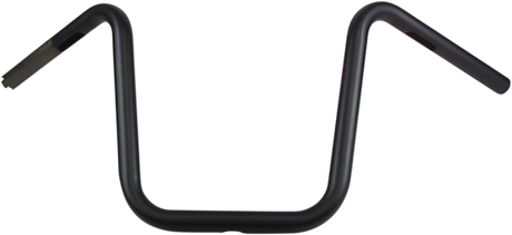 1\" Handlebar - Narrow Ape - 12\" - TBW - Flat Black
