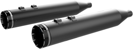 Mufflers - Black with Tracer Tip 1996 - 2016