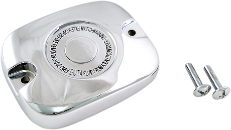 Clutch Master Cylinder Cover - Chrome 2017 - 2018