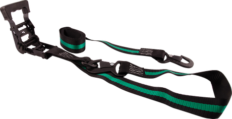 Ratchet Tie-Downs - 1-1/2\" x 8\' - Black