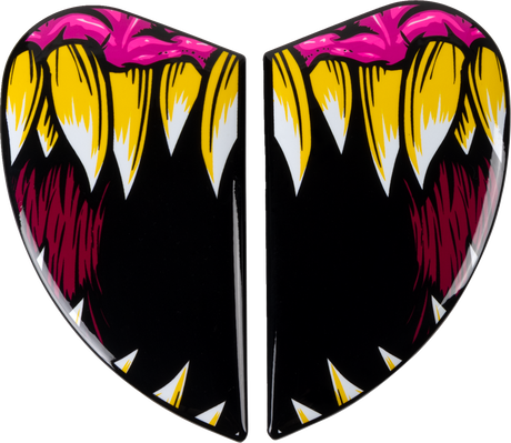 Airform™ Side Plates - Kryola Kreep - Blue