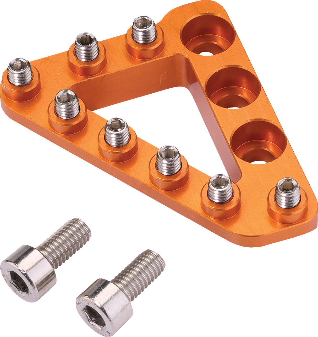 Rear Brake Tip - Large - Orange