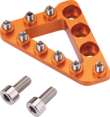Rear Brake Tip - Large - Orange