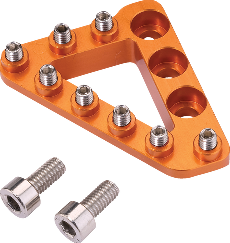 Rear Brake Tip - Large - Orange