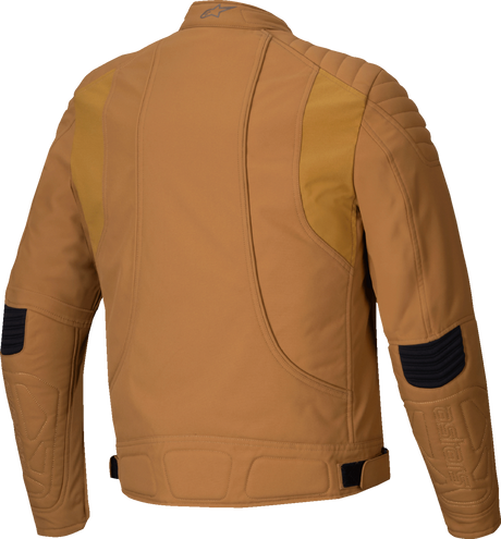 Clayton WR Jacket - Utility Brown/Light Gold - 4XL