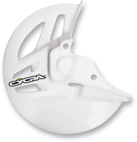 Disc Cover - White - Honda 2002 - 2013