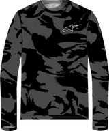 Performance Long-Sleeve T-Shirt - Black/Camo - 2XL