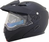 FX-111DS Snow Helmet - Electric - Matte Black - Large
