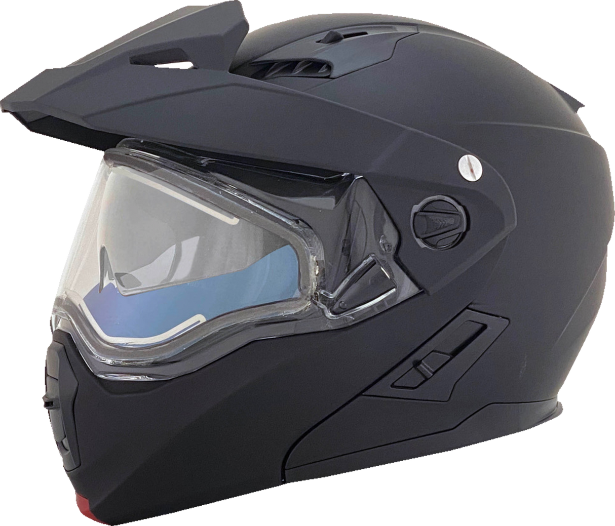 FX-111DS Snow Helmet - Electric - Matte Black - XL