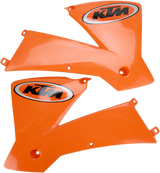 Radiator Shrouds - Orange 2001 - 2004