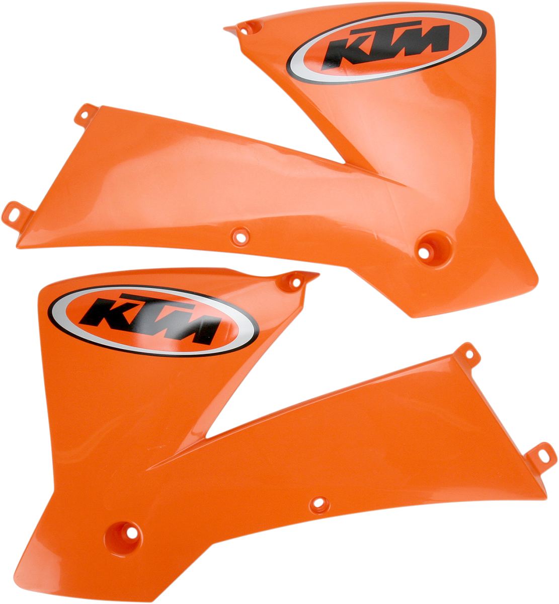 Radiator Shrouds - Orange 2001 - 2004