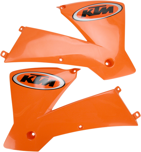 Radiator Shrouds - Orange 2001 - 2004