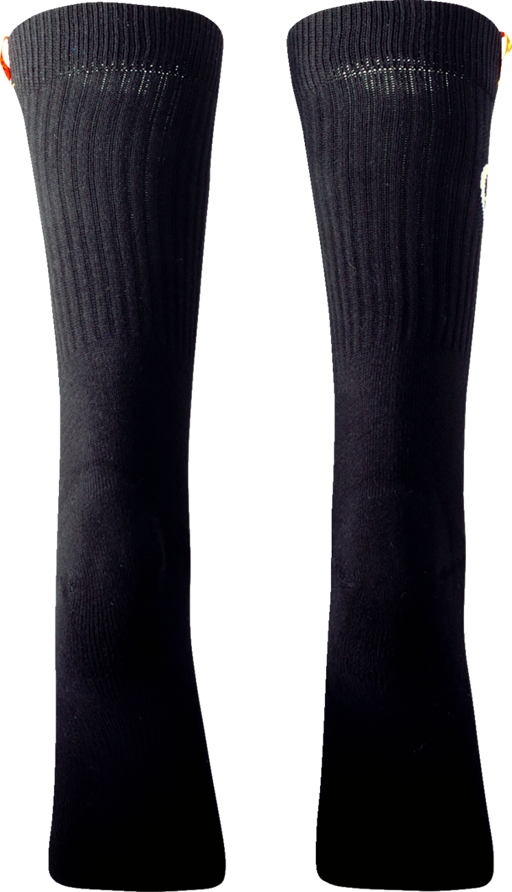 Staple Socks - 2 Pack - Black - One Size