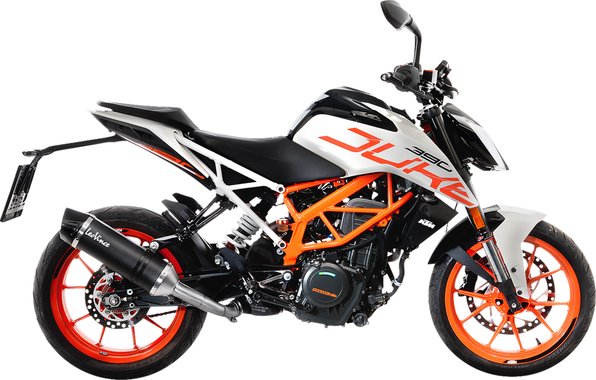 LV One Evo Slip-On Muffler - Carbon Fiber 2017 - 2020