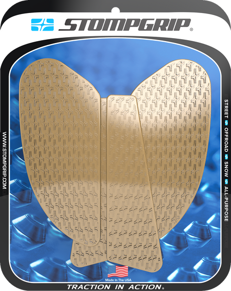 Traction Pad Tank Grips - Icon - Clear - Z H2 2021 - 2023