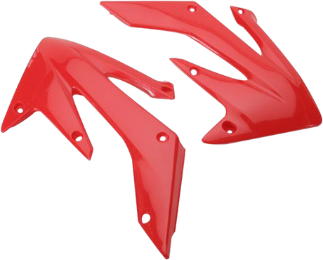 Radiator Shrouds - Red 2004 - 2017