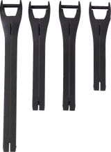 Qualifier Boot Strap Kit - Black - Size 7-9