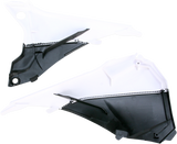 Airbox Cover - White/Black 2014 - 2016