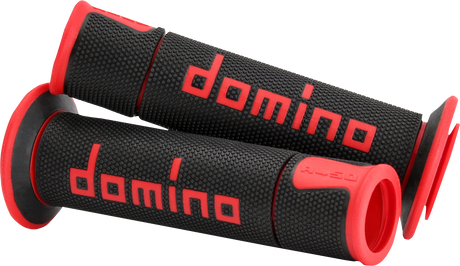 Grips - Domino - A450 - Black/Red