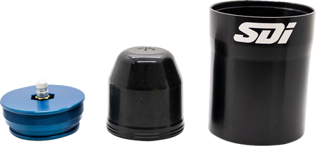 Linkage Shock Bladder Conversion Kit - Blue 2023 - 2023