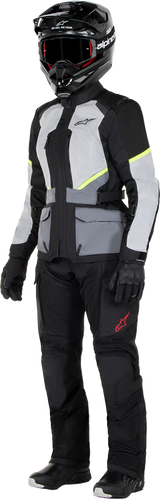 Stella Andes Air Drystar® Jacket - Ice Gray/Dark Gray/Black - Medium