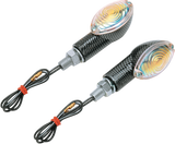 Ultra Mini Marker Lights - Carbon/Rainbow