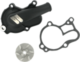 Impeller/Waterpump Cover - Black - Yamaha 1999 - 2020