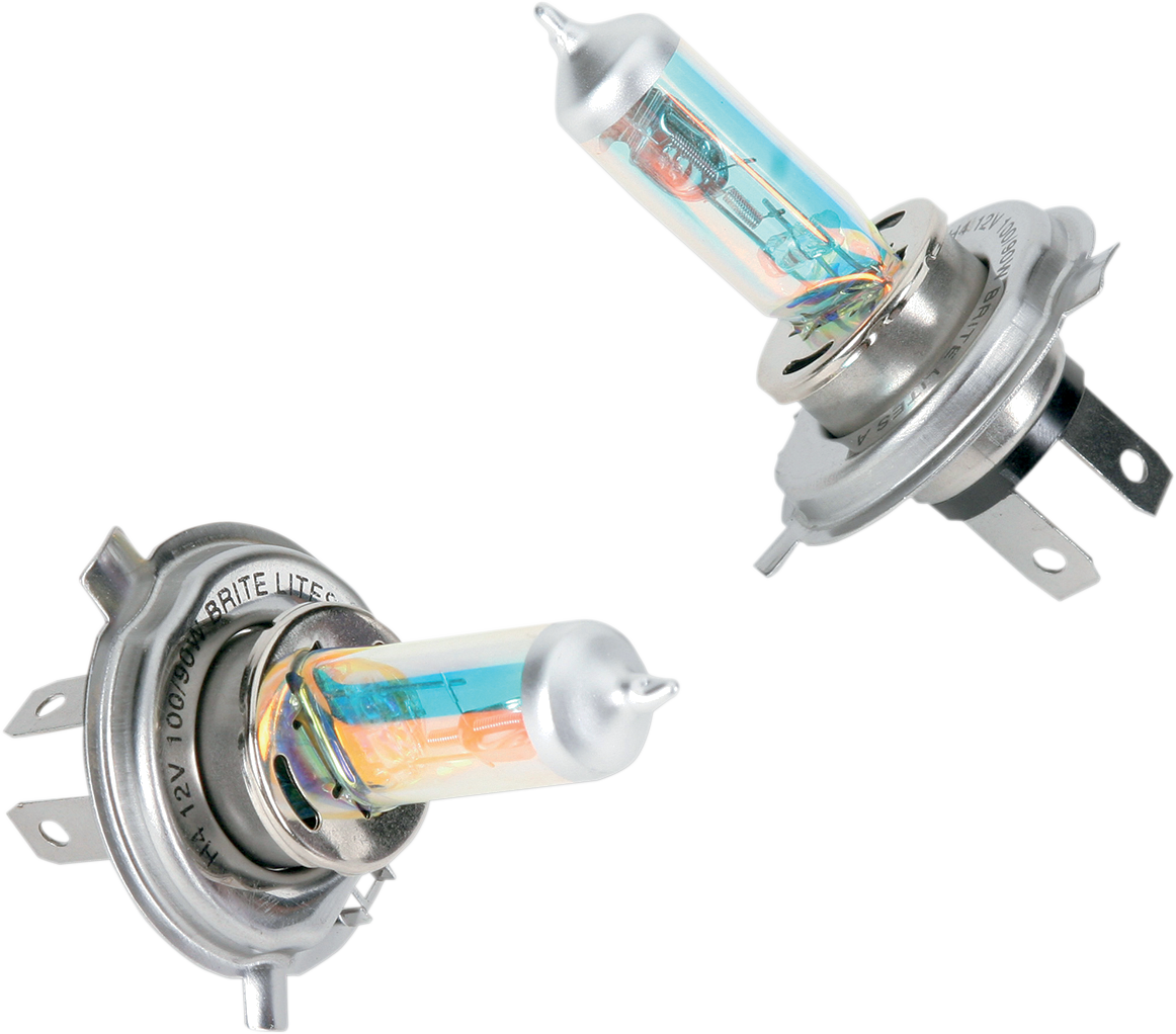 Bulb - P43T Blue - 90/100 W - Pair