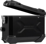 TRAX ADV Aluminum Case System - Black - Ducati Multistrada 950/1200/1260/V2 \'15-\'24 2015 - 2024