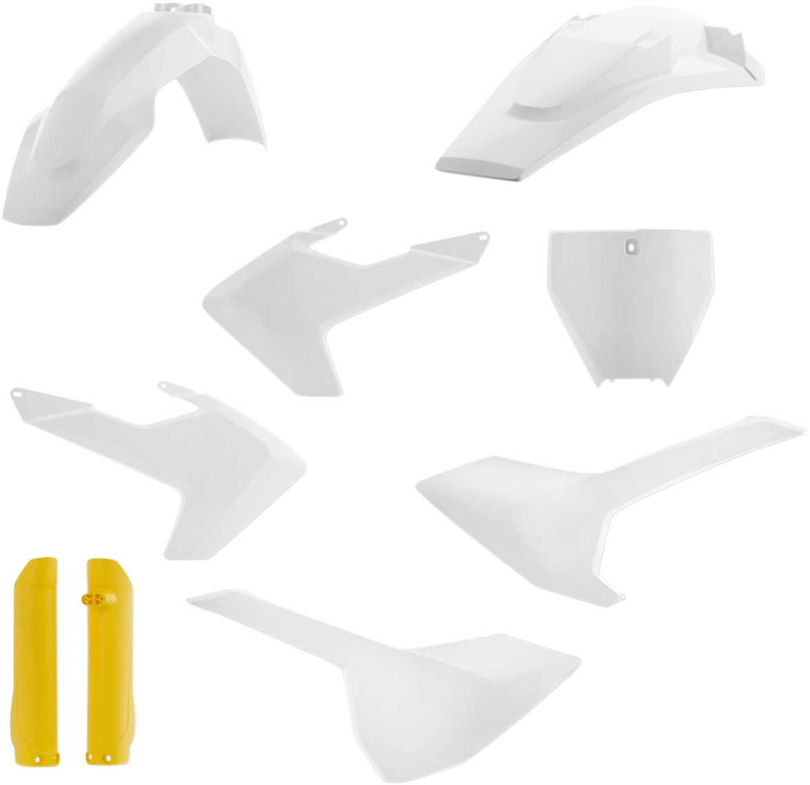 Full Replacement Body Kit - OEM White/Yellow 2016 - 2018