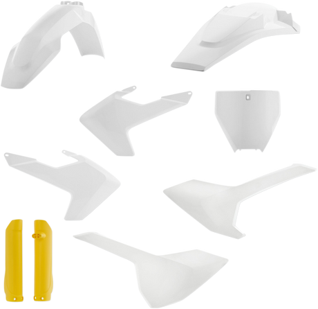 Full Replacement Body Kit - OEM White/Yellow 2016 - 2018